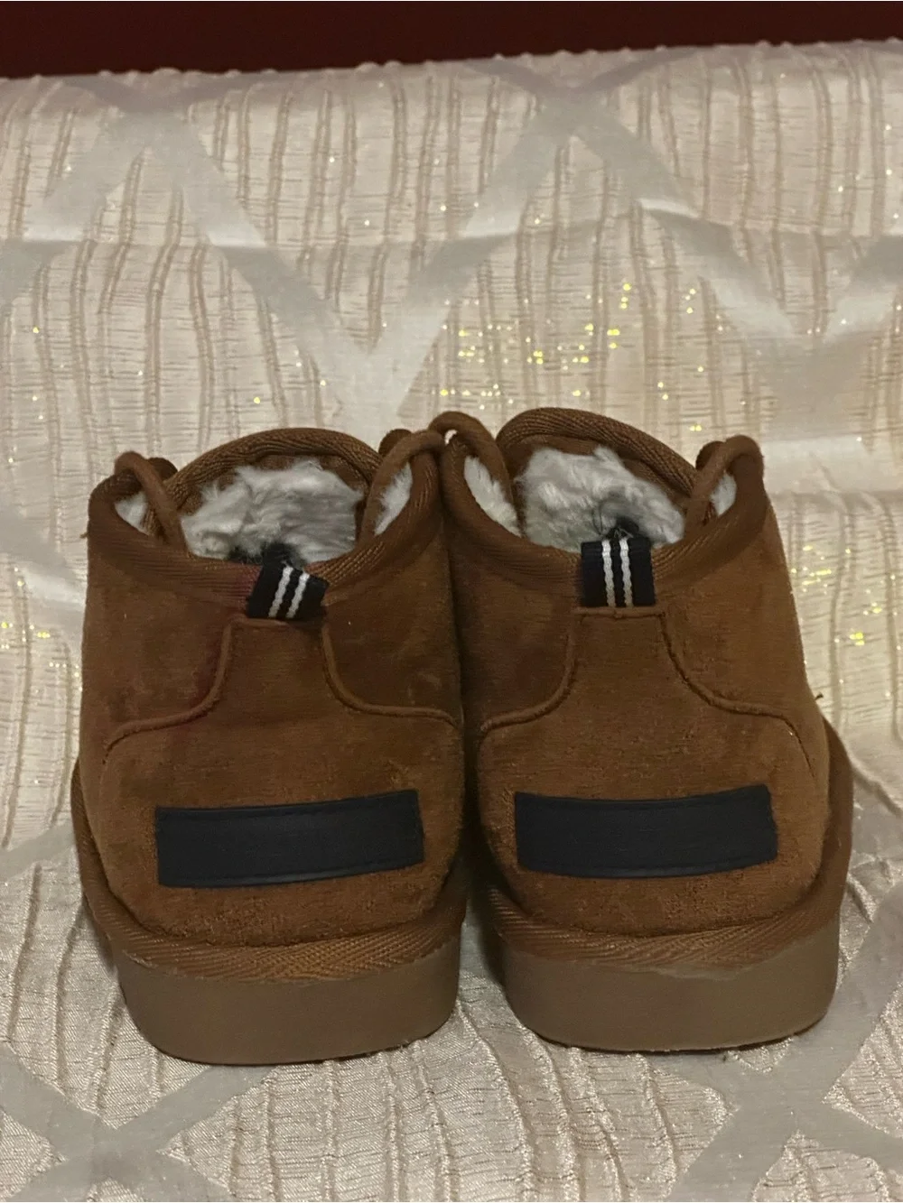 Nautica soft suede